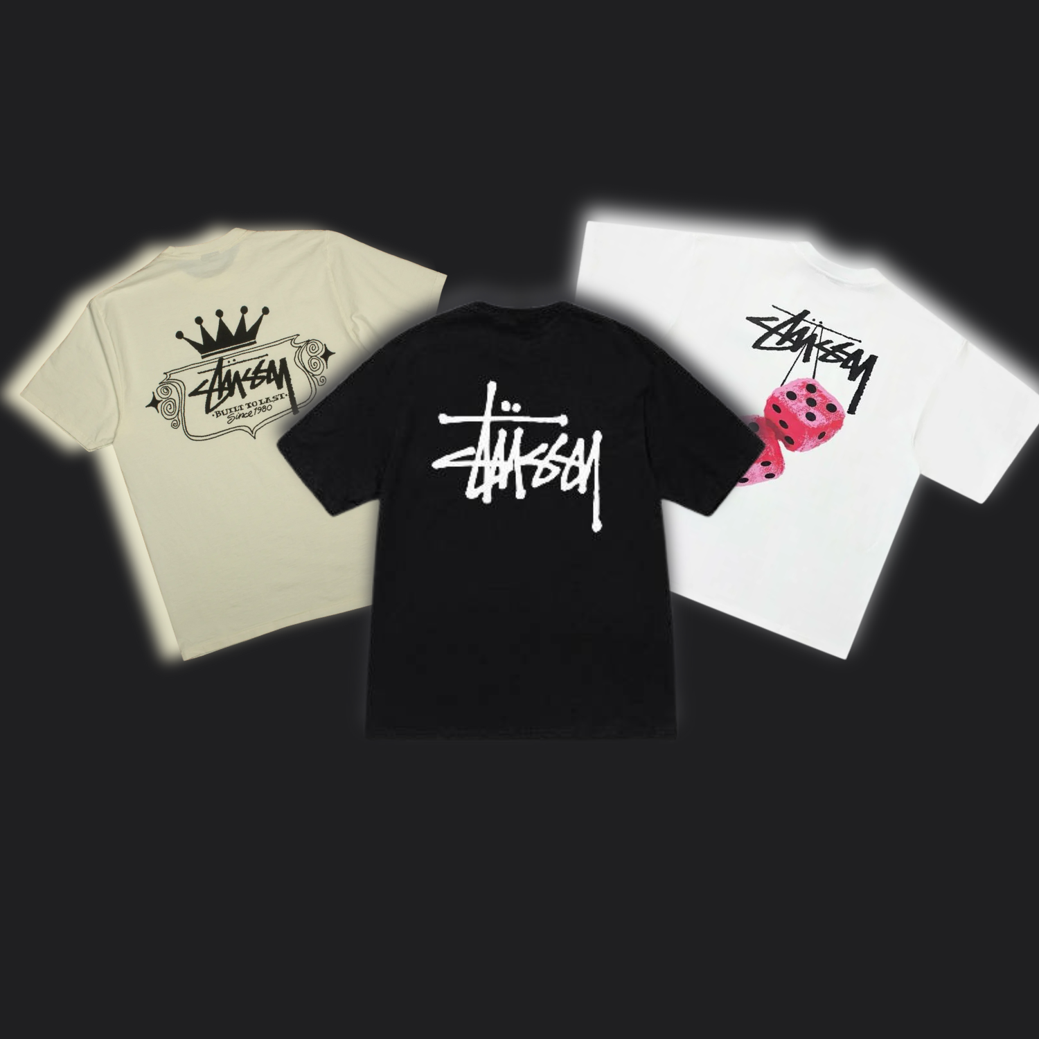 Stüssy T-Shirts – Vintage Supplier