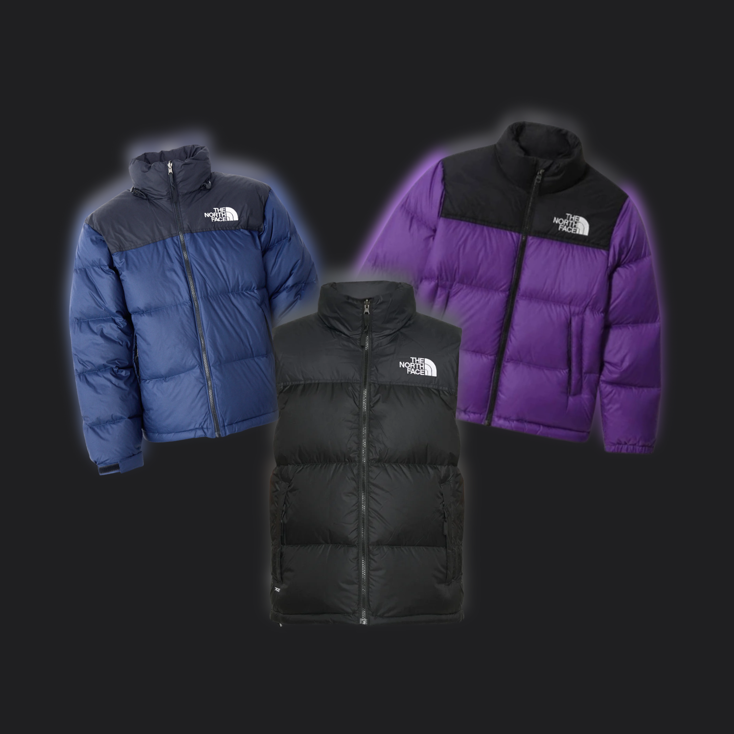 North Face Puffer Jackets – Vintage Supplier